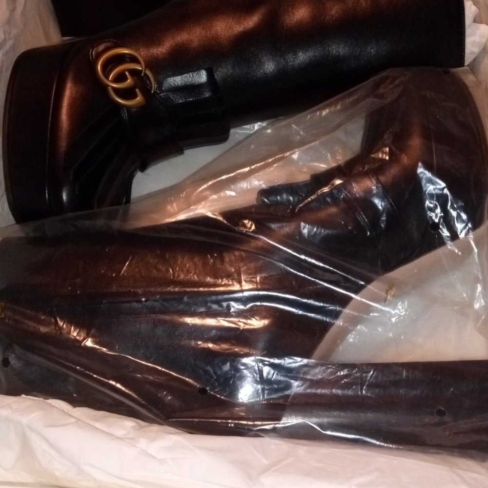 Gucci Mid Rise Boots - Picture 4 of 10